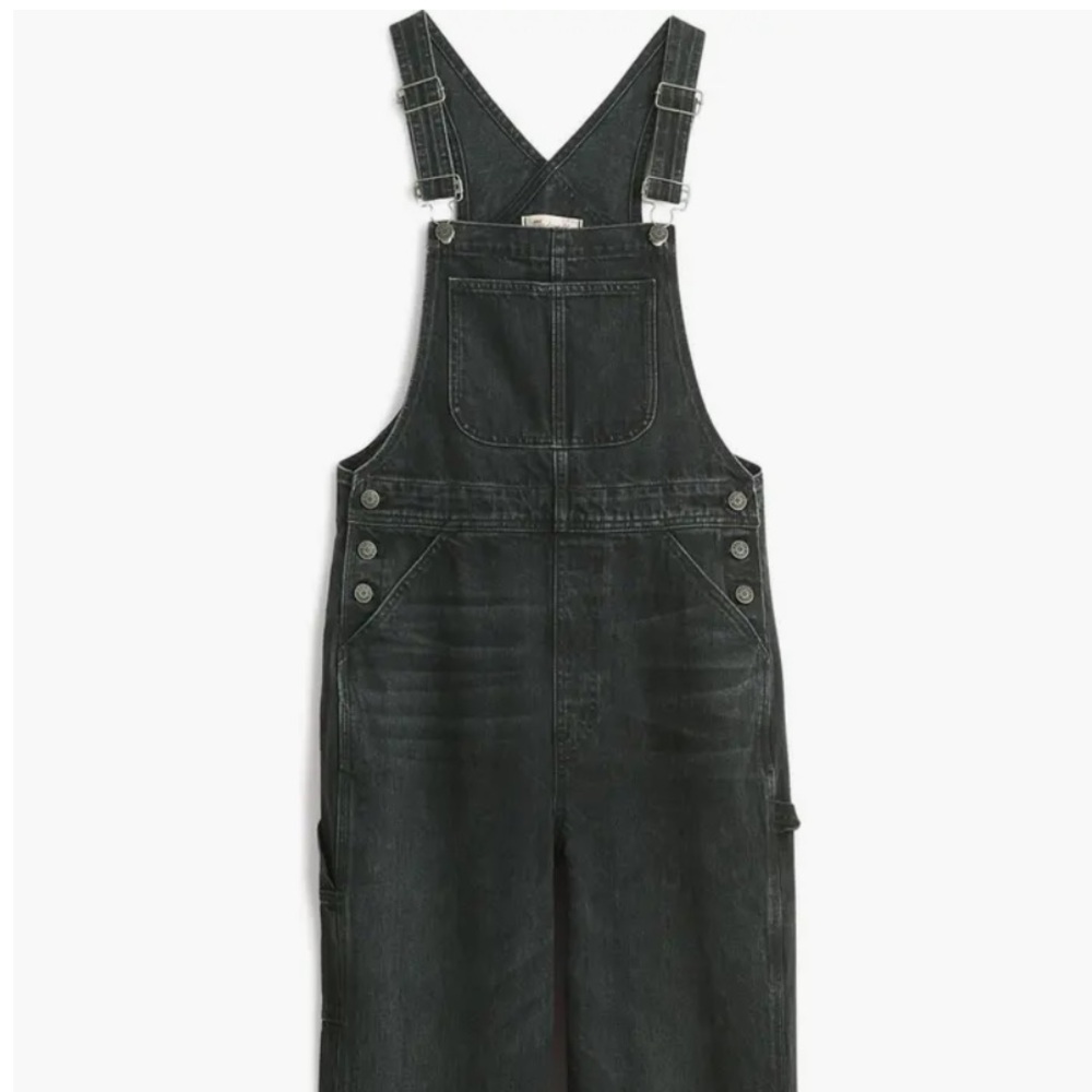 BRAND NEW - Madewell Oversized Denim Carpenter Overalls